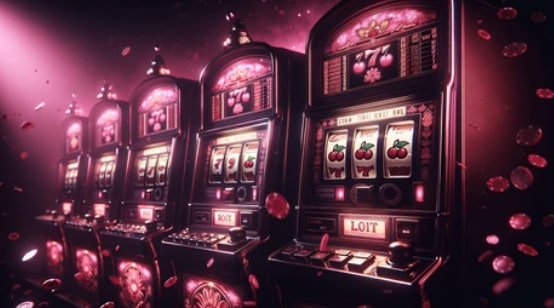 Antarmuka Permainan Arcade di hoki 777 dengan berbagai pilihan permainan