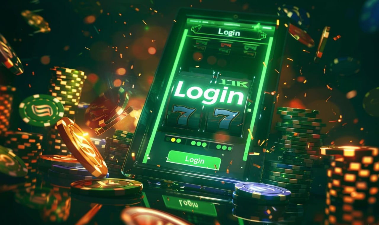 Tampilan permainan kasino langsung hoki 777 dengan meja baccarat dan dealer